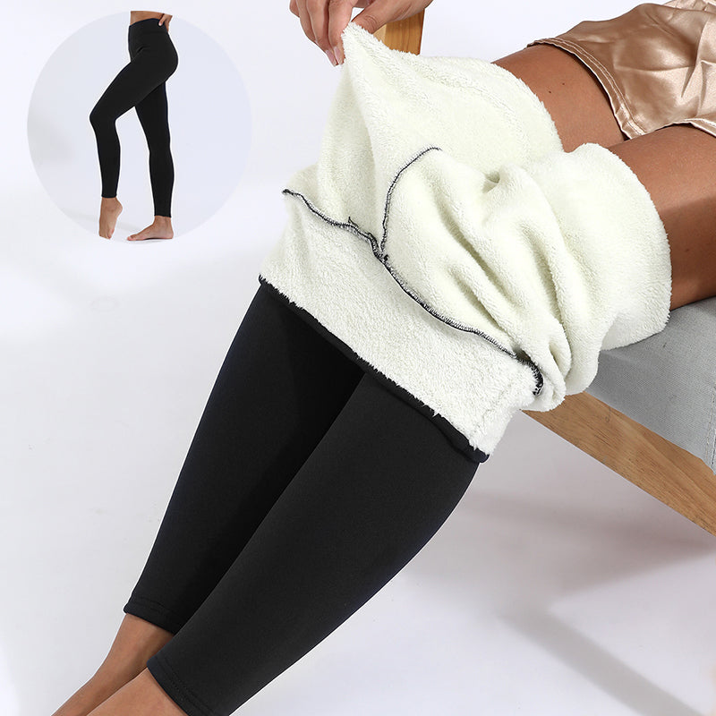 Warm Thick High Winter Leggings Women
