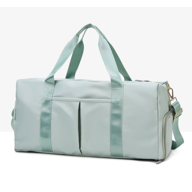 Fitness Sports Travel Bag Waterproof Duffel Weekender Swim Gym Shoulder