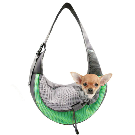 Pet Carrier Cat Dog Travel Breathable Mesh Carry Bag
