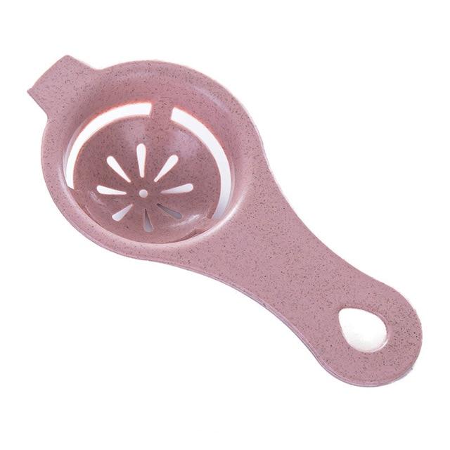 Egg Yolk White Separator Handheld Mini Kitchen Gadget