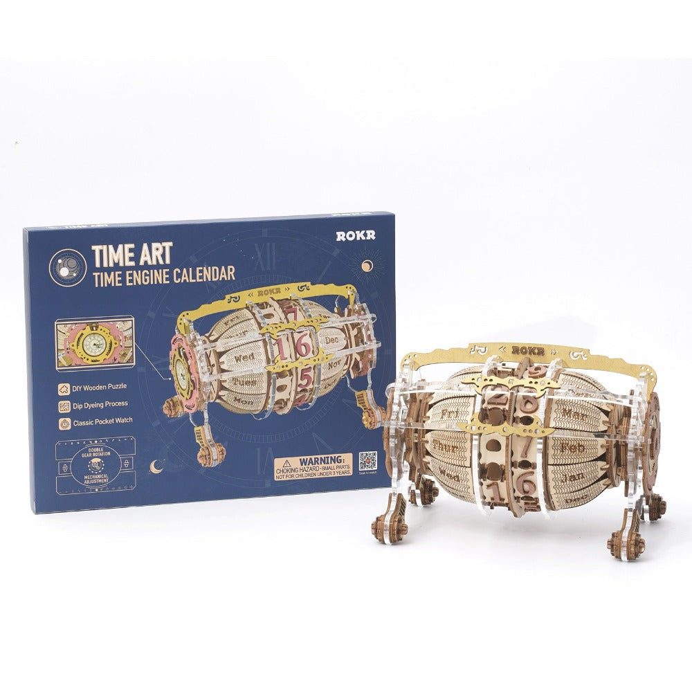 Rokr Zodiac Wall Clock 3D Puzzle Model Assembly Toys Gifts
