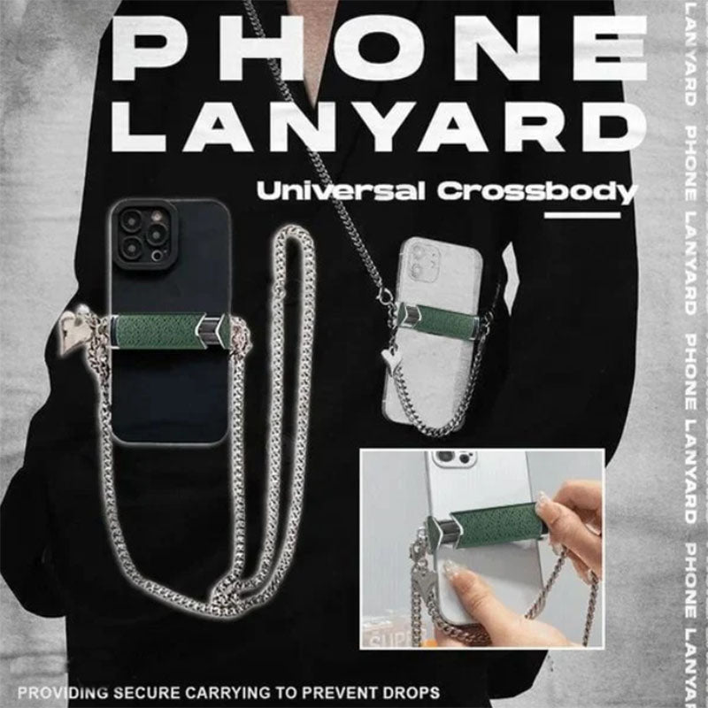 Universal Phone Clip Crossbody Lanyard Chain