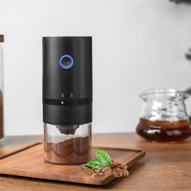 Electric Coffee Grinder With Usb Charge And Ceramic Grinding Core