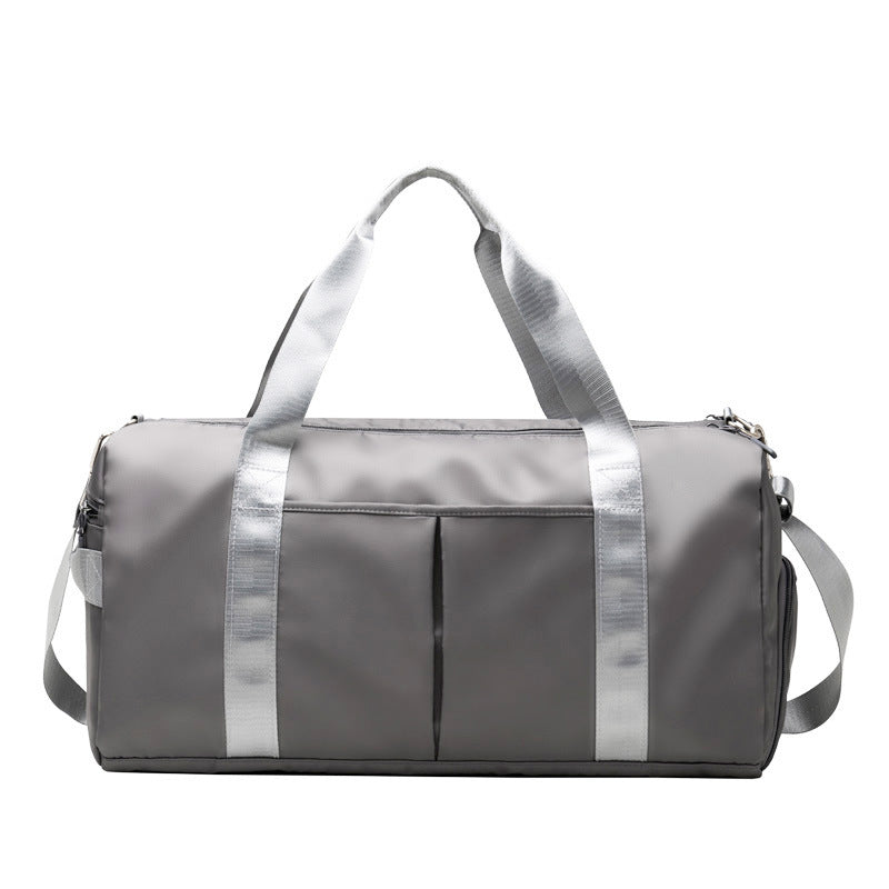 Fitness Sports Travel Bag Waterproof Duffel Weekender Swim Gym Shoulder