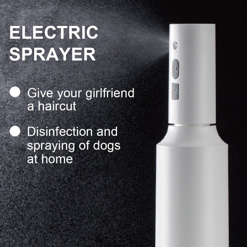 750Ml Watering Spray Bottle Usb Electric Automatic Fine Mister Empty Bottles Garden Flower Plant Tool