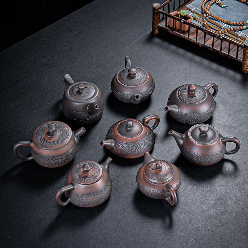 Purple Clay Pot Ceramic Household Creative Kung Fu Tea Set Product Information