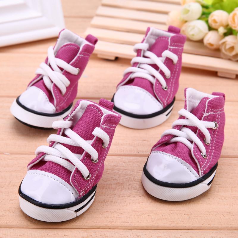 Denim Anti Slip Waterproof Sporty Sneakers For Dogs