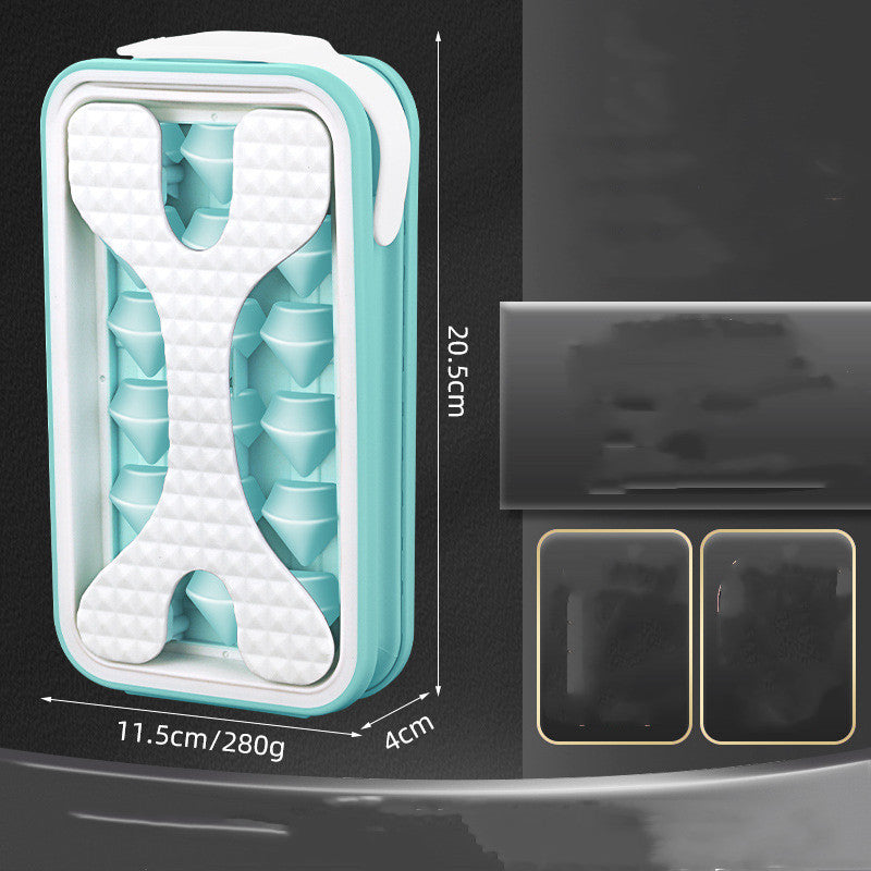 2 Inch Silicone Ice Ball Mold Maker Water Bottle Cube Mould