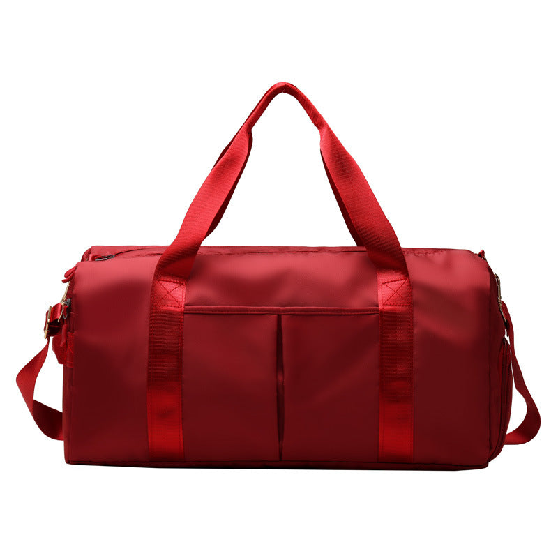 Fitness Sports Travel Bag Waterproof Duffel Weekender Swim Gym Shoulder
