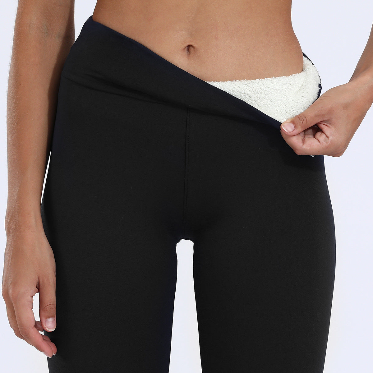 Warm Thick High Winter Leggings Women