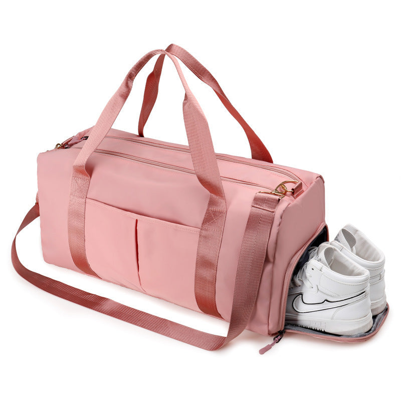 Fitness Sports Travel Bag Waterproof Duffel Weekender Swim Gym Shoulder