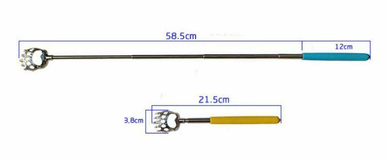 Claw Scratching Clitoris Stimulator Breast Body Tickler Play Bdsm Kink