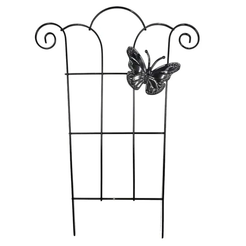 Plant Climbing Support Rack Multifunctional Metal Iron Flower Pots Vine Stand Holder For Home Garden Growth Accessories