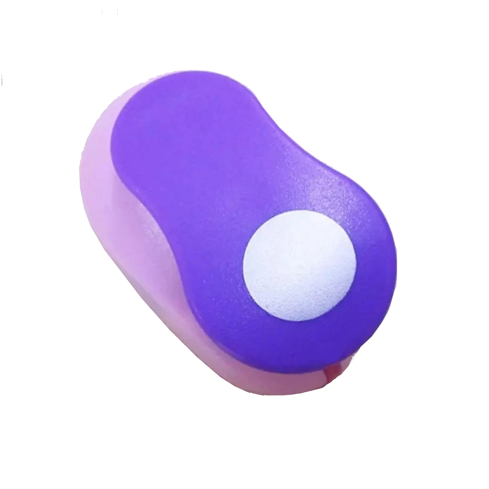 8/16/25/38/50Mm Random Color Circle Punch Diy Embossing Punches Scrapbooking Machine Paper Cutting Hole Rounder Cutter