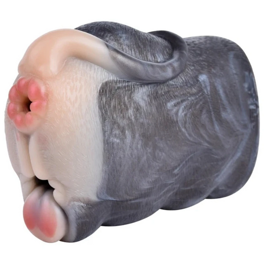 Faak Silicone Fantasy Animal Male Masturbator Pocket Pussy Stroker Double Hole Artificial Vagina Anal Sex Toys For Men