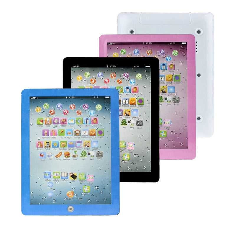 Children Tablet Kids Educational Learning Fun Play Study Little One Toy Games