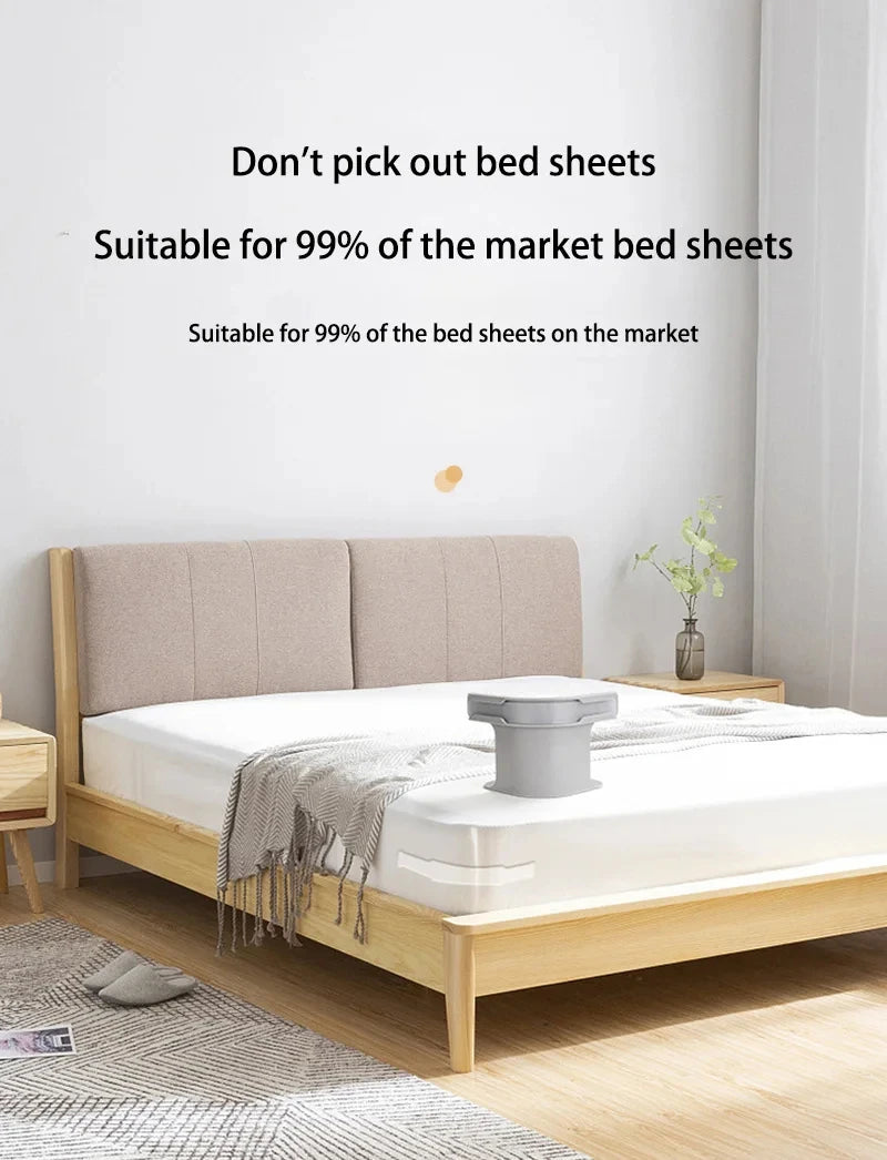 4Pcs Bed Corner Sheet Grippers Straps Heavy Duty Mattress For All Sizes Non Slip Holders Secure Sheets