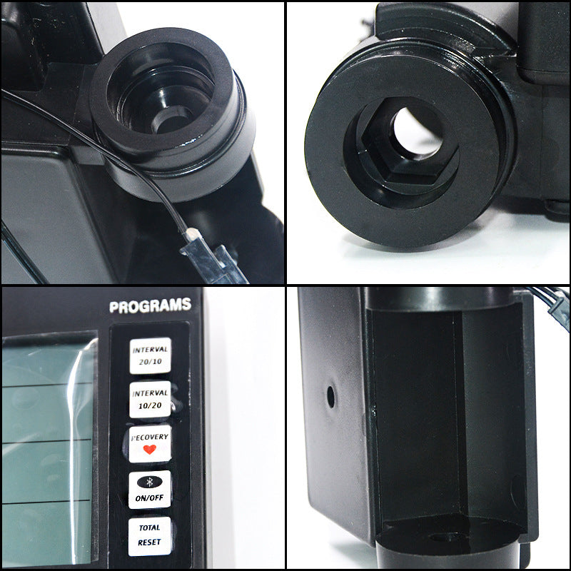 New Multifunctional Rowing Machine Counter Durable Easy To Install Suitable For Office And Hotel Workouts.