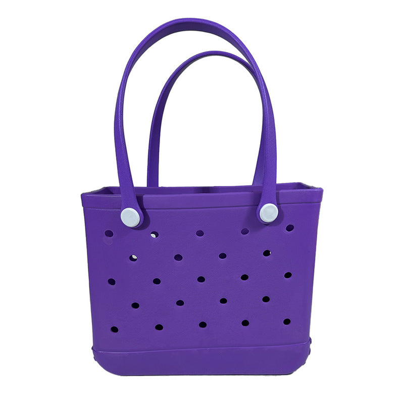 Boggs Bag: Extra Large Waterproof Eva Rubber Tote For Women Ideal Christmas Gift & Travel Companion.