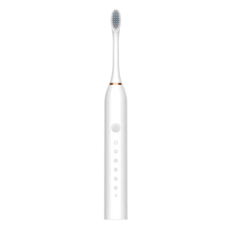 Smart Electric Sonic Toothbrush Rechargeable Usb Electronic Teeth Brush Ipx7 Waterproof Whitening Clean 4 Replacement He