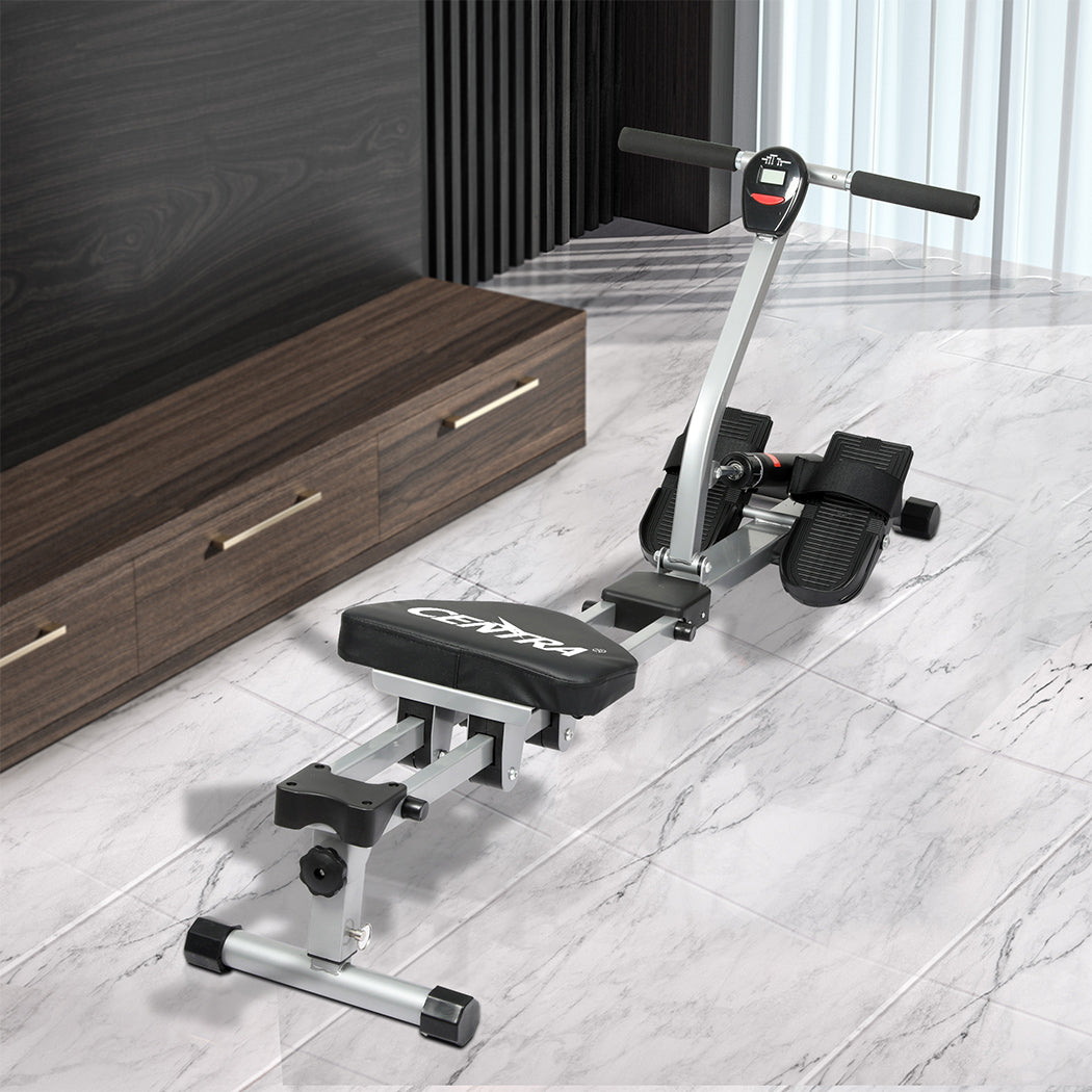 Centra Hydraulic Rowing Machine 12 Resistance Levels