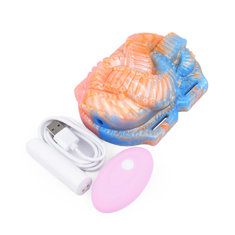 Swirly Stimulating Tentacle Grinder Women Sex Toy Clitoral Stimulation