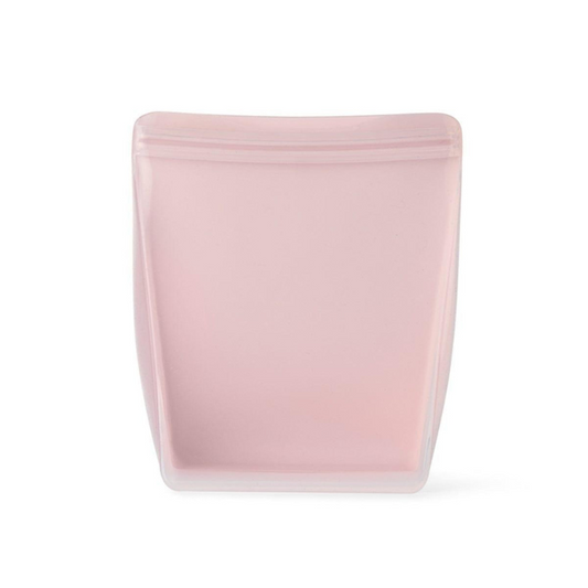 1 Sets of Sunday Afternoons 1 Sets Of Porter Reusable Silicone Bag Stand Up 1.5L Blush
