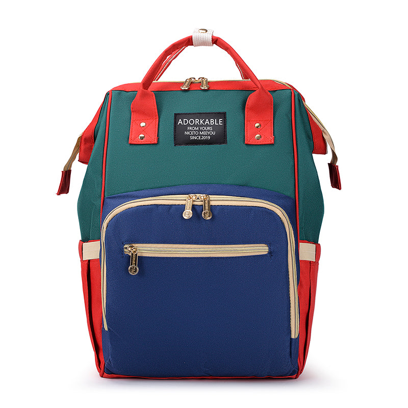 Separate Dry Wet Multi Functional Nappy Bag