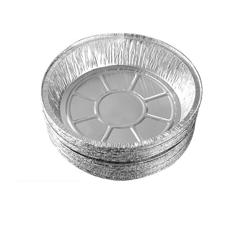 Non-Stick Aluminum Foil Liners Air Fryer Disposable Oil-Proof Steaming Basket Drip Pan Tray