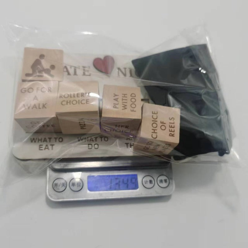 Date Night Dice Modern Minimalist