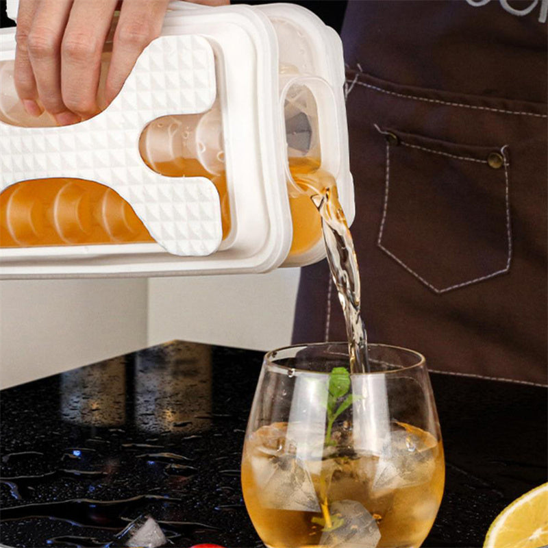 2 Inch Silicone Ice Ball Mold Maker Water Bottle Cube Mould