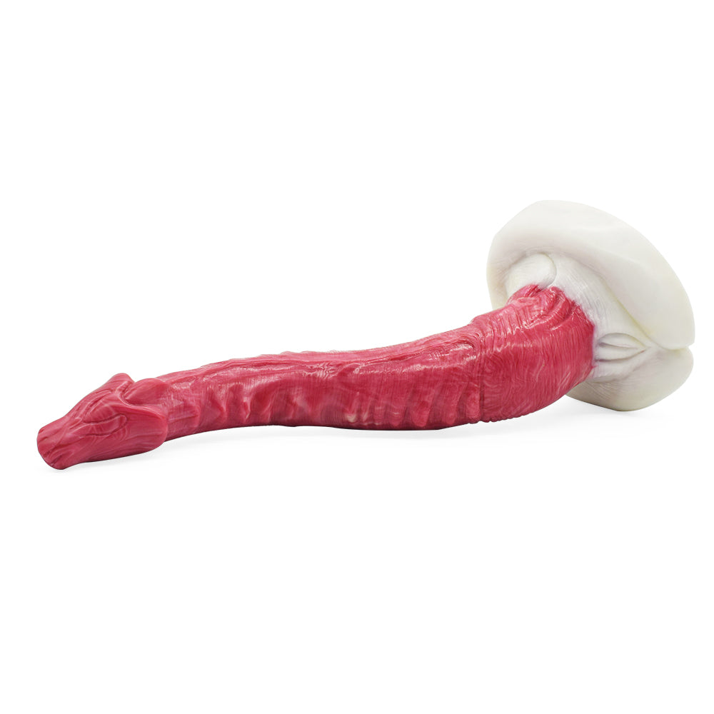 Red Pupil Spirit Snake Poll Sex 037H Fantasy Beast Mythical Advanced Dildo Men Women