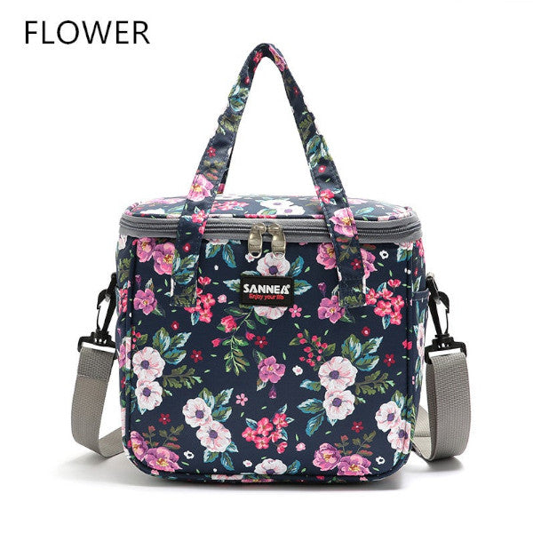 7L Thermal Food Picnic Lunch Bags Cooler Box Portable Multifunction