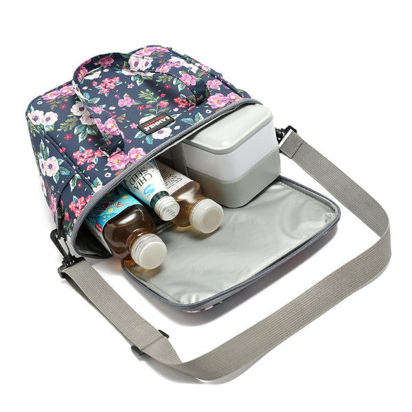 7L Thermal Food Picnic Lunch Bags Cooler Box Portable Multifunction