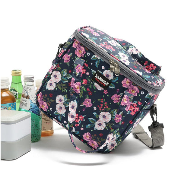7L Thermal Food Picnic Lunch Bags Cooler Box Portable Multifunction