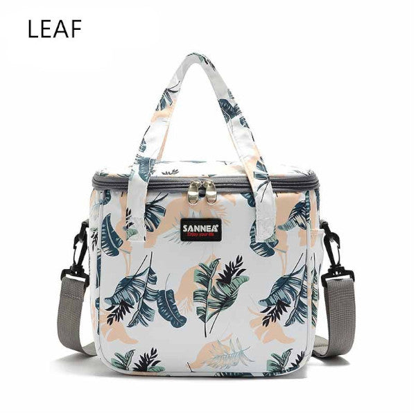 7L Thermal Food Picnic Lunch Bags Cooler Box Portable Multifunction