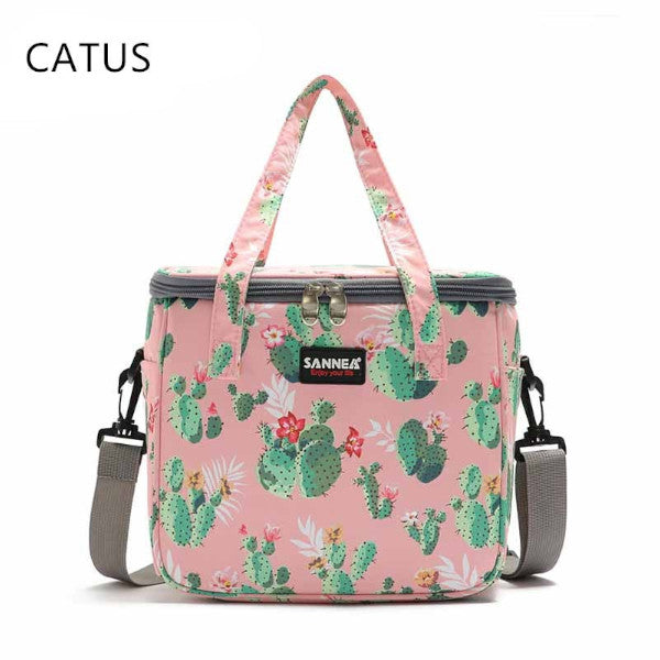 7L Thermal Food Picnic Lunch Bags Cooler Box Portable Multifunction