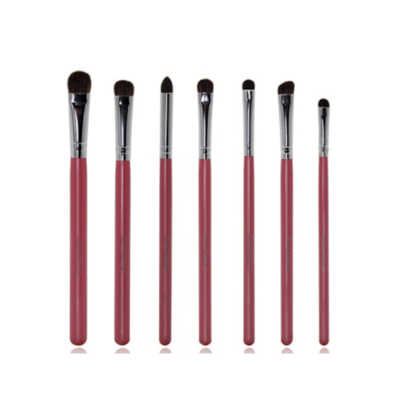 7Pcs Set Happy Makeup Pure Eye Shadow Brush