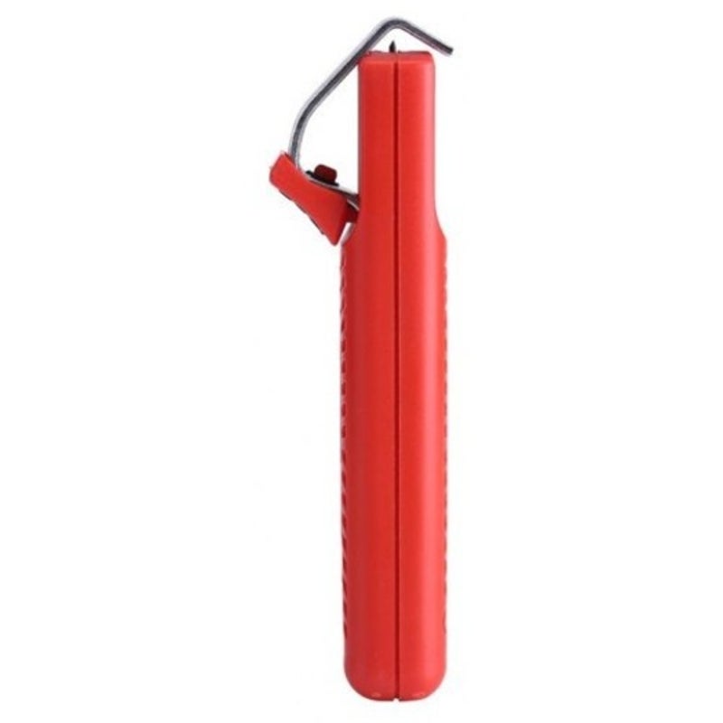 8 28Mm Wire Stripper Stripping Cutter Plier Crimping Tool For Pvc Rubber Cable Red