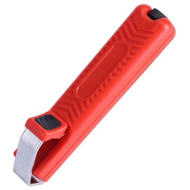 8 28Mm Wire Stripper Stripping Cutter Plier Crimping Tool For Pvc Rubber Cable Red