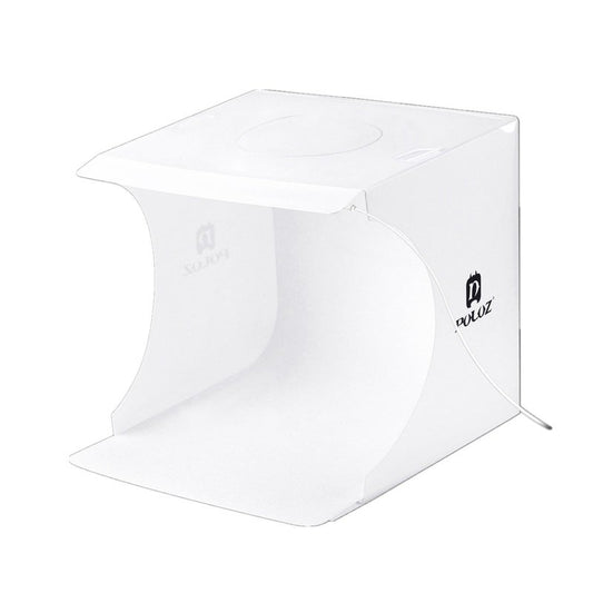 8.7 Inch Lightbox Photo Studio Box Tabletop Shooting Tent Photography Softbox Set For Items Display