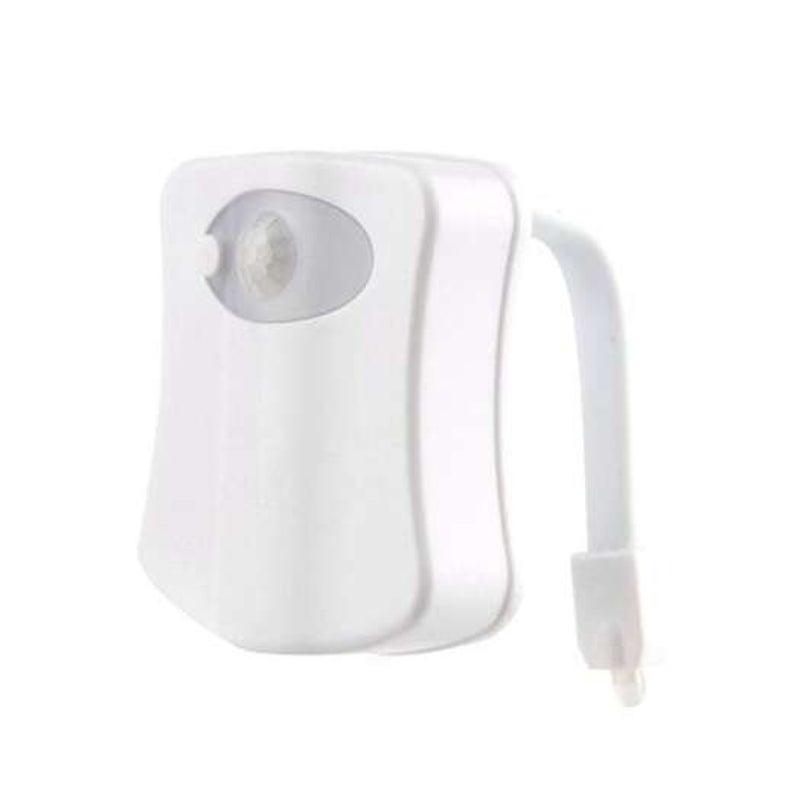 8 Colors Led Toilet Light White