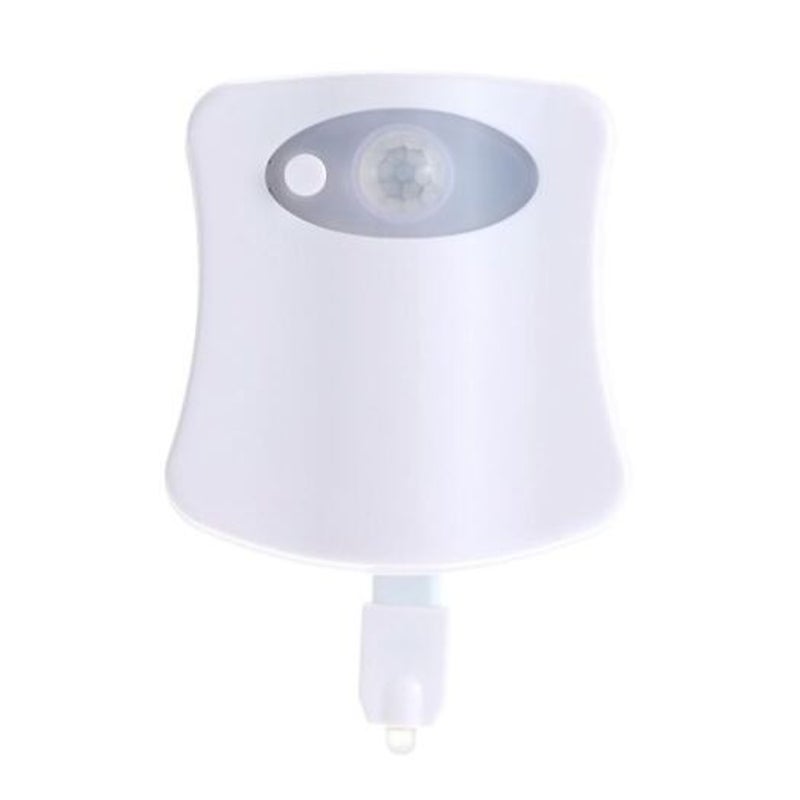 8 Colors Led Toilet Light White