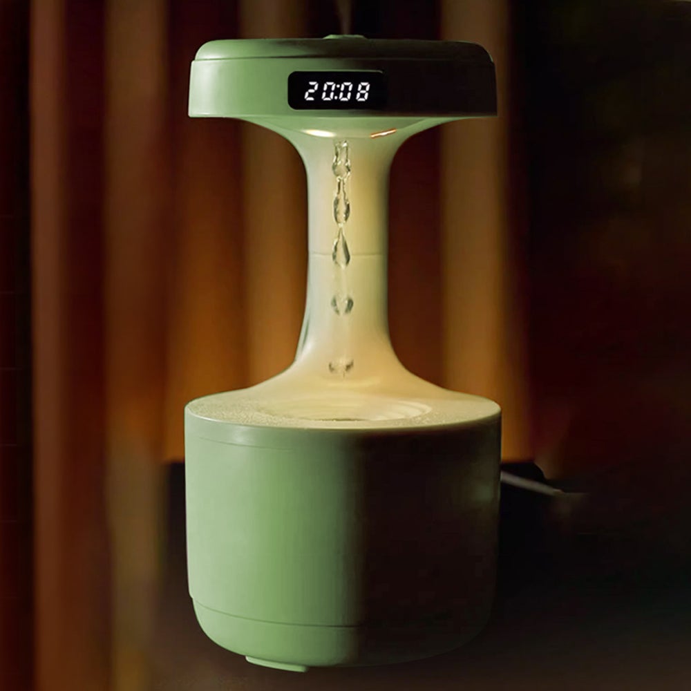 800Ml Anti-Gravity Humidifier Air Cool Mist For Bedroom