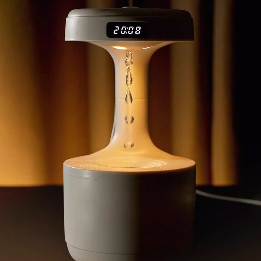 800Ml Anti-Gravity Humidifier Air Cool Mist For Bedroom