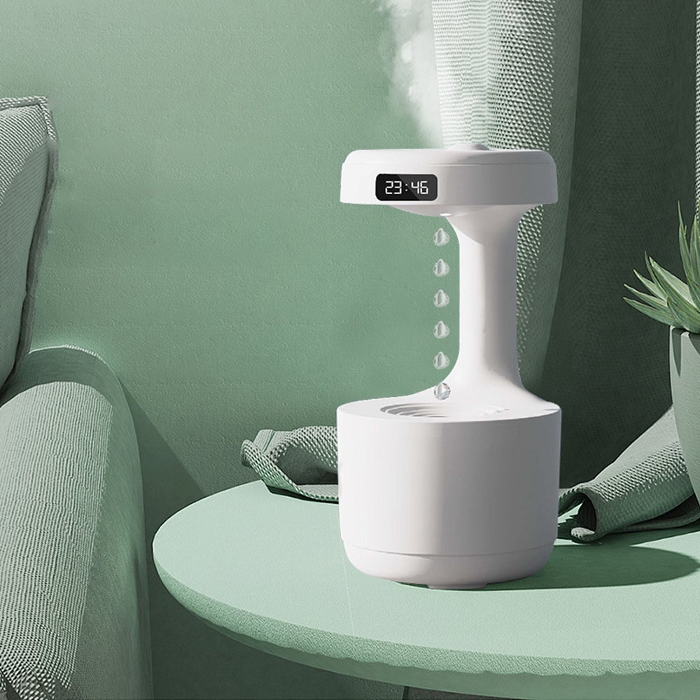 800Ml Anti-Gravity Humidifier Air Cool Mist For Bedroom