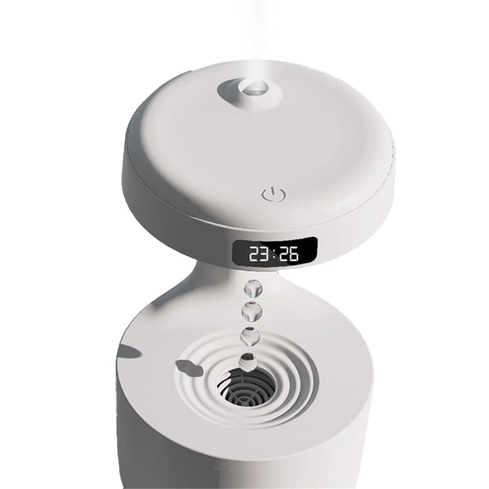 800Ml Anti-Gravity Humidifier Air Cool Mist For Bedroom