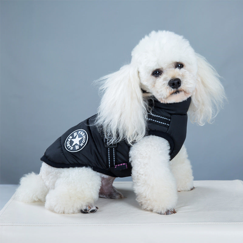 Comfortable Dog Jackets Puppy Pet Clothing