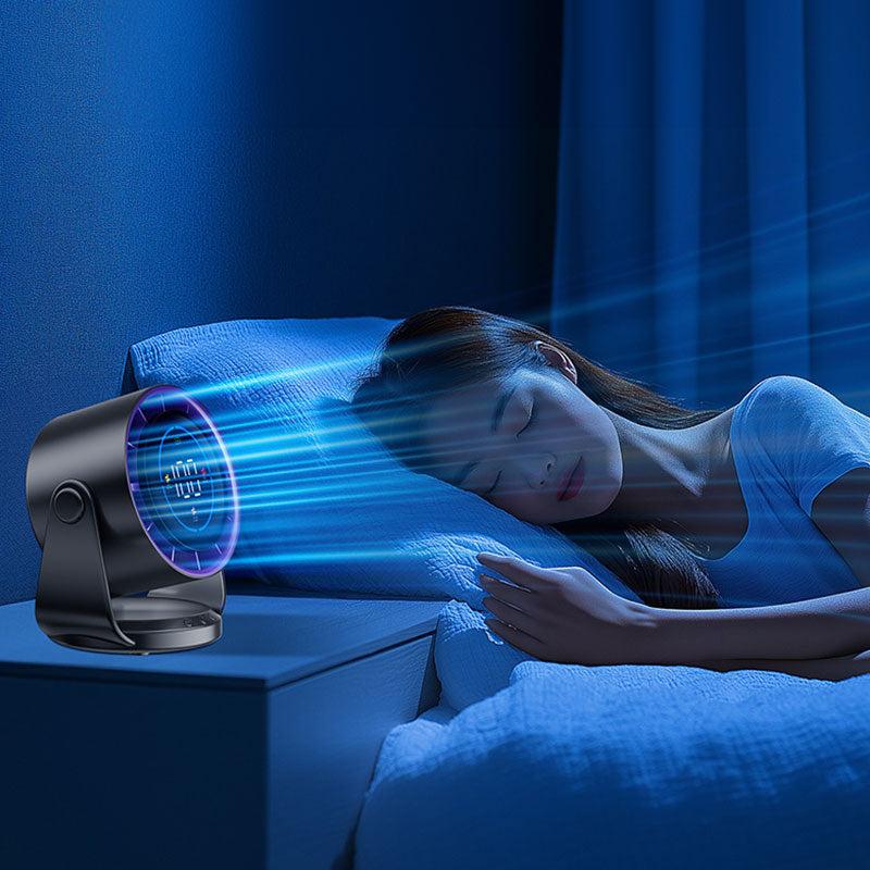 100 High Speed Circulating Fan For Home With 6 Inch Digital Display And Turbo Desktop