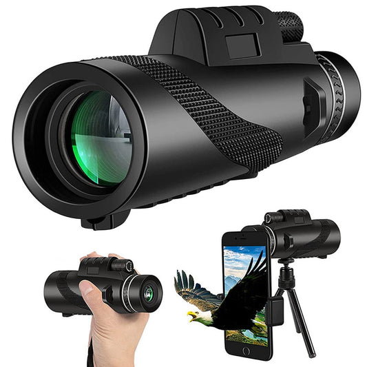80X100 Magnification Monoculars High Power Telescope With Smartphone